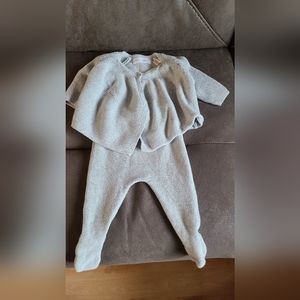 Zara Baby outfit size 1-3 months
